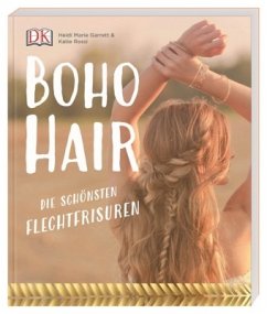 Boho Hair (Mängelexemplar) - Garrett, Heidi Marie;Rossi, Katie