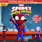 08: Marvels Spidey und seine Super-Freunde (Hörspiel zur Marvel-TV-Serie) (MP3-Download)