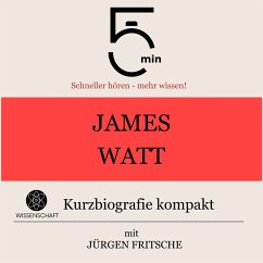 Cover James Watt: Kurzbiografie kompakt (MP3-Download)