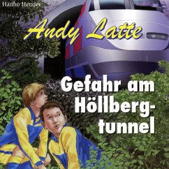 Gefahr am Höllbergtunnel - Folge 10 (MP3-Download) - Herzler, Hanno