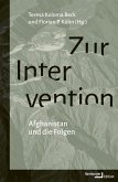 Zur Intervention (eBook, PDF)