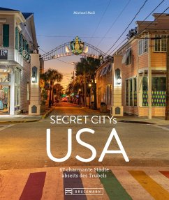 Secret Citys USA (eBook, ePUB) - Moll, Michael