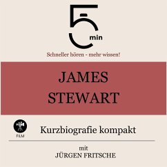 Cover James Stewart: Kurzbiografie kompakt (MP3-Download)