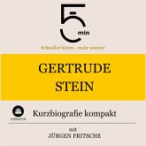 Gertrude Stein: Kurzbiografie kompakt (MP3-Download)