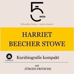 Cover Harriet Beecher-Stowe: Kurzbiografie kompakt (MP3-Download)