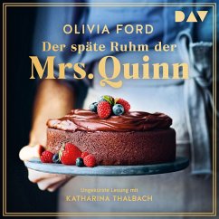 Der späte Ruhm der Mrs. Quinn (MP3-Download) - Ford, Olivia