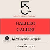 Galileo Galilei: Kurzbiografie kompakt (MP3-Download)