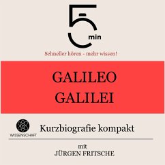 Cover Galileo Galilei: Kurzbiografie kompakt (MP3-Download)