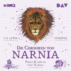 Die Chroniken von Narnia – Teil 4: Prinz Kaspian von Narnia (MP3-Download) - Lewis, C. S.