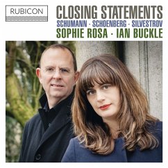 Closing Statements - Rosa,Sophie/Buckle,Ian