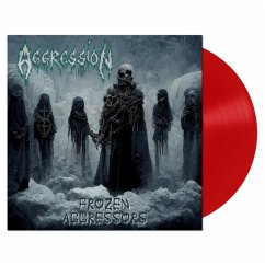 Frozen Aggressors (Ltd. Red Vinyl) - Aggression