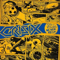 Still Rising... Never Rest (Yellow Flame Vinyl) - Crisix