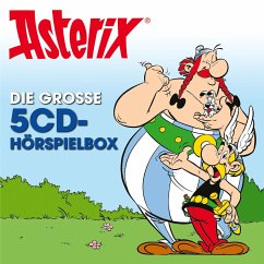 Asterix - Die große 5CD Hörspielbox - Goscinny, René; Uderzo, Albert