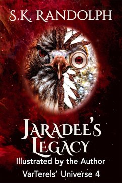 Cover Jaradee's Legacy: Illustrated by the Author (VarTerels' Universe, #4) (eBook, ePUB)
