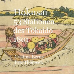 Hokusai 53 Stationen des Tokaido 1801 (eBook, ePUB)