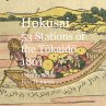 Hokusai 53 Stations of the Tokaido 1801... - Bild 1