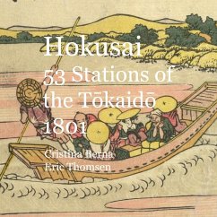 Hokusai 53 Stations of the Tokaido 1801 (eBook, ePUB)
