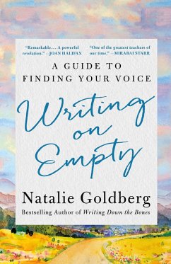 Writing on Empty (eBook, ePUB) - Goldberg, Natalie