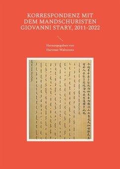 Korrespondenz mit dem Mandschuristen Giovanni Stary, 2011-2022 (eBook, ePUB)