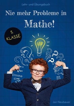 Nie mehr Probleme in Mathe - 5. Klasse (eBook, PDF)