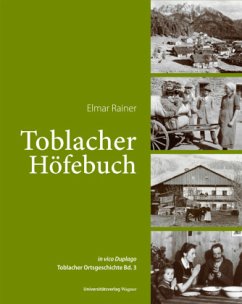 Toblacher Höfebuch - Rainer, Elmar