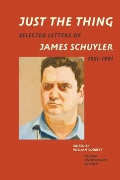 Just the Thing (eBook, ePUB) - Schuyler, James