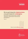 De la participación destructora a la participación sinérgica: elementos para la observación, análisis, valoración y dinamización de procesos participativos (eBook, ePUB)
