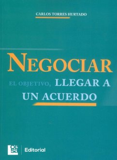 Cover Negociar el objetivo, llegar a un acuerdo (eBook, ePUB)