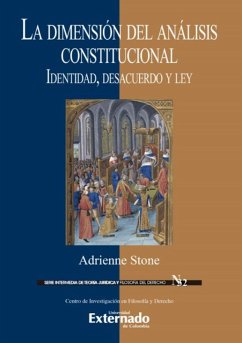 La dimensión del análisis constitucional (eBook, ePUB) Cover La dimensión del análisis constitucional (eBook, ePUB)