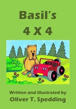 Cover Basil's 4 X 4 (Children's Picture Books, #2) (eBook, ePUB)
