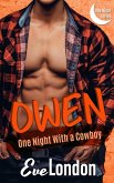 Owen: One Night with a Cowboy (One Night Series, #2) (eBook, ePUB)