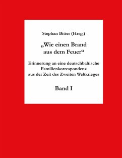 Cover Wie einen Brand aus dem Feuer Band I (eBook, ePUB)