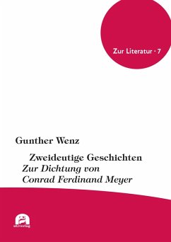 Zweideutige Geschichten (eBook, PDF) - Wenz, Gunther
