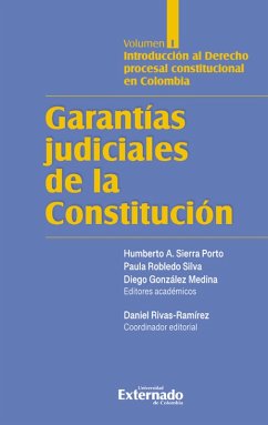 Cover Garantías judiciales de la Constitución Tomo I (eBook, ePUB)