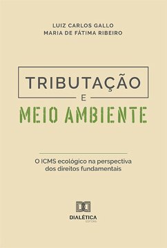 Cover Tributação e meio ambiente (eBook, ePUB)
