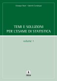 Temi e soluzioni per l&quote;esame di statistica (eBook, PDF)