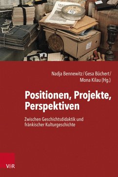 Cover Positionen, Projekte, Perspektiven (eBook, PDF)