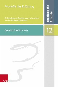 Modelle der Erlösung (eBook, PDF) - Friedrich-Lang, Benedikt