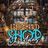 Wizard Shop Christmas Coloring Book for Adults