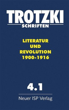 Trotzki Schriften, Band 4.1 - Trotzki, Leo