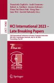 HCI International 2023 ¿ Late Breaking Papers