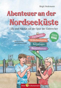 Abenteuer an der Nordseeküste - Bieber-Geske, Steffi; Hedemann, Birgit