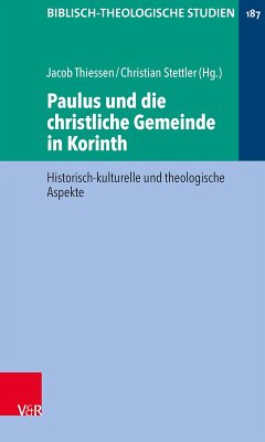 Paulus und die christliche Gemeinde in Korinth (eBook, PDF)