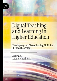 Cover Digital Teaching and Learning in Higher Education