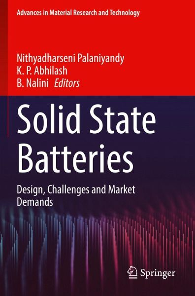 Solid State Batteries Solid State Batteries