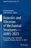 Acoustics and Vibration of Mechanical Structures¿AVMS-2023