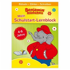 Benjamin Blümchen - Mein Schulstart-Lernblock