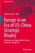 Europe in an Era of US-China Strategic... - Bild 1