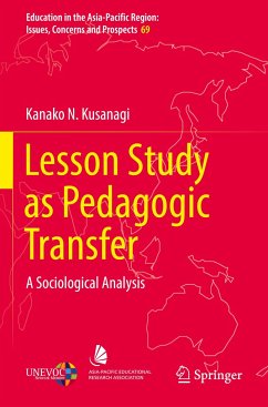 Lesson Study as Pedagogic Transfer - Kusanagi, Kanako N.