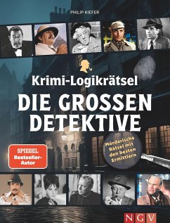 Krimi-Logikrätsel Die großen Detektive - Kiefer, Philip